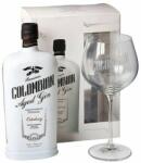 Dictador Columbian Aged White gin díszdobozban 1 pohárral (0, 7L / 43%) - whiskynet