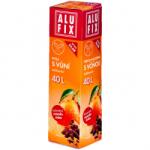Alufix 40 literes szemeteszsákok összehúzó szalaggal és mandarinaromával