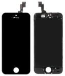 Apple iPhone 5S kompatibilis LCD kijelző érintőpanellel, OEM jellegű, fekete, Grade R - speedshop