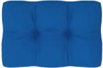 vidaXL Pernă de paleți, albastru regal, 60x40x10 cm, material textil (314444)