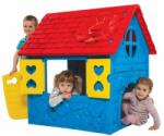  Első házam játszóház gyerekeknek - ajtóval és ablakokkal - kék (BBJ) (pepita-4496419)
