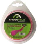 Green Field Fir din nailon pătrat răsucit pentru motocoase 2mm (GA-FIR_PR2.0/15)