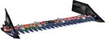 Grillo Bara taiere paioase 110 cm SF cu aparatoare laterale Grillo GF3DF/GF110DF (9M3011VS)