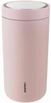 Stelton Термос чаша TO GO CLICK 400 ml, матов розов, Stelton (SN68536)