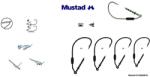 Mustad Carlig lestat pentru twister MUSTAD, NR. 2/0 (M.91768UB18.02)