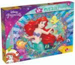 Lisciani Puzzle 2 in 1 Lisciani Disney Princess, Ariel, M-Plus, 48 piese (N01099511_001w) Puzzle
