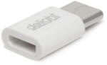 Delight Adaptor - Type-C - Micro USB Lightning (55448C) - pcone