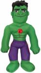SAMBRO Jucarie din plus cu sunete Sambro, Hulk, Marvel Super Hero, 38 cm (N00031697_001)