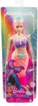 Mattel Papusa Sirena, Barbie, Dreamtopia, HGR09 Papusa Barbie