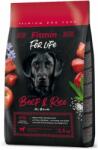 Fitmin Fitmin dog For Life Beef & Rice 2, 5 kg