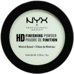 NYX Professional Makeup HD Finishing Powder Mint Green Púder 8 g