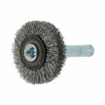 Norton hullámos csapos drótkorong inox (kefekorong) 30x9x6 T6, 5, 10 db/csomag (CT604909) - praktikuskft