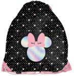 PASO Minnie Mouse - Holo Black tornazsák (DM23VV-712)