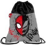 PASO Pókember zsinóros hátizsák, tornazsák - Venom (SP23BB-713)