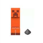 Mattel Minecraft Figura, 8 cm - Damaged Creeper (GTP08/HLB13) (GTP08/HLB15)