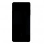 Samsung G780, G781 Galaxy S20 FE, S20 FE 5G LCD Kijelző+Érintőüveg+Keret, Kék, Cloud Navy (GH82-24220A, 24219A, 31328A, 31329A, 24214A, 24215A, 29056A, 31320A) Gyári, Service Pack