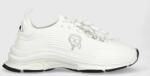 Karl Lagerfeld sneakers LUX FINESSE culoarea alb, KL53160 PPYX-OBM130_00X