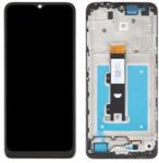Motorola 5D68C21594 Gyári Motorola Moto E22 / E22i LCD kijelző érintővel fekete kerettel előlap (5D68C21594)