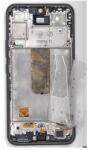 Samsung GH82-31231A Gyári Samsung Galaxy A54 OLED kijelző érintővel Fekete kerettel előlap (Graphite) (GH82-31231A)