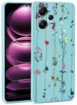 Tech-Protect Carcasa Tech-Protect Mood compatibila cu Xiaomi Redmi Note 12 Pro Garden Blue (9490713932087)