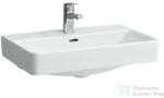 Laufen Pro S 55x46, 5 cm-es csiszolt aljú mosdó LCC Active bevonattal, fehér H816962A001041 (H816962A001041)