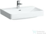 Laufen Pro S 60x46, 5 cm-es csiszolt aljú mosdó LCC Active bevonattal, fehér H816964A001041 (H816964A001041)