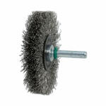 Norton hullámos csapos drótkorong inox (kefekorong) 60x10x6 T17, 5, 10 db/csomag (CT605393)