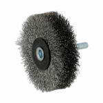 Norton hullámos csapos drótkorong inox (kefekorong) 70x15x6 T19, 10 db/csomag (CT605396)