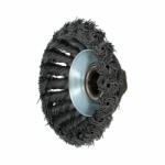 Norton sodrott kúpos drótkorong inox (kefekorong) 100x13xM14 T0 (CT606146) - corvinustoolskft