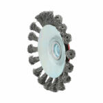 Norton sodrott kúpos drótkorong (kefekorong) 115x15xM14 T27, 5 (CT606147)