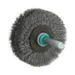 Norton hullámos csapos drótkorong inox (kefekorong) 50x15x6 T12, 5, 10 db/csomag (CT605238)