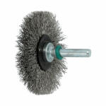 Norton hullámos csapos drótkorong inox (kefekorong) 60x10x6 T17, 5, 10 db/csomag (CT605269)