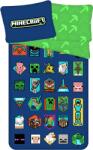 JFabrics Minecraft ágyneműhuzat szett - Badges