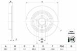 Bosch Disc frana BOSCH 0 986 479 G98 (0 986 479 G98) - automobilus