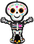 Amscan Фолиев балон Хелоуин - Dia de Los Muertos скелет 66 x 86 см