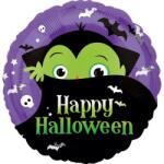 Amscan Фолиев балон Happy Halloween