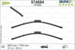 Valeo Set 2 lamele stergator VALEO 574684
