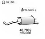 ASSO Toba esapament finala ASSO 40.7089 - piesa-auto