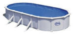 GRE fehér ovális medence 730x 375x132 cm (PROV738)