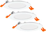 OSRAM RECESS SLIM DOWNLIGHT mennyezeti lámpa fehér színben, 550 lm fényerő, 8 W, 25000 h, IP20 védelemmel, 220-240 V AC, 3000 K, 4058075629400 (4058075629400)