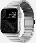 Nomad Aluminum Apple Watch szíj 42/ 44/ 45/ 49 mm - ezüst (OS-0386)