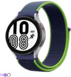 Samsung Galaxy Watch 4/5/5 Pro Samsung Watch 4/5/5 Pro szövet tépőzáras szíj, Szín Lime