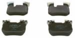 Bosch set placute frana, frana disc BOSCH 0 986 494 421 (0 986 494 421)