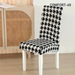 East Romania Set 6 Huse Elastice pentru Scaun-HE 56 XS