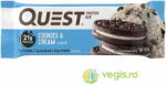 Quest Nutrition Baton Proteic cu Aroma de Biscuiti si Frisca 60g