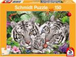 Schmidt Spiele - Puzzle Familia Tigrilor - 150 piese Puzzle