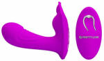 Orion Pretty Love Willie - Vibrator cu 12 Funcții și Telecomandă, 9, 7 cm Vibrator