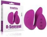 Orion O-Sensual Double Rush - Vibrator cu Dublă Stimulare, 8 cm Vibrator