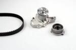 HEPU Set pompa apa + curea dintata HEPU PK77610 (PK77610) - automobilus