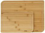 5five Simple Smart Set 2 tocatoare Davos, bambus, 35 x 25 x H 1, 4 cm 0, 75 kg, 22 x 15 x H 1, 1 cm 0, 25 kg Tocator
